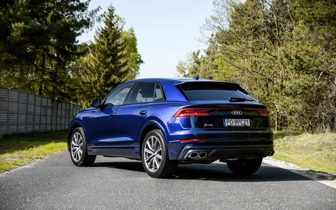 Audi SQ8 cena 375000 przebieg: 76000, rok produkcji 2019 z Wieruszów małe 352